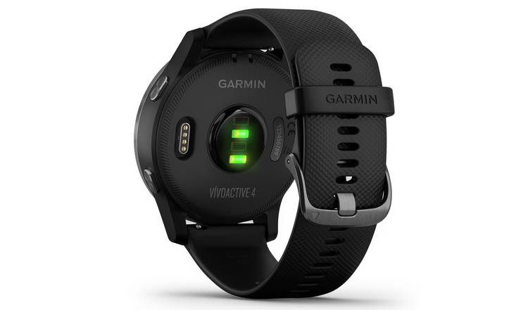 garmin vivoactive 3 slate black smartwatch